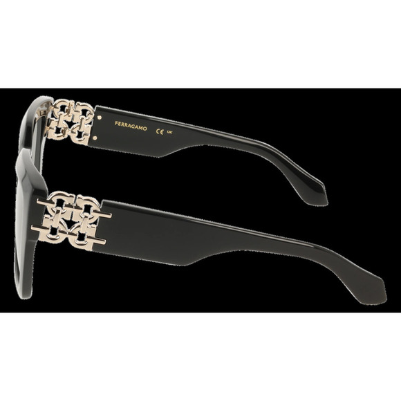 NWT Salvatore Ferragamo SF2083SE-001-5518 Sunglasses